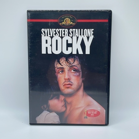 Stylester Stallone Rocky DVD Anthology Series ⚠️ Missing The 5th DVD - Picture 5 of 13